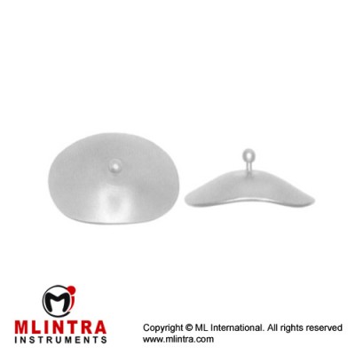 Scleral Shield Set of 2 Stainless Steel, 